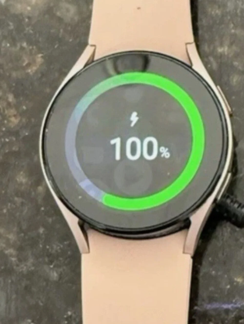 Samsung Galaxy Watch 4, Pink Gold tone 40 mm